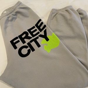 FREECITY Sweat Pants